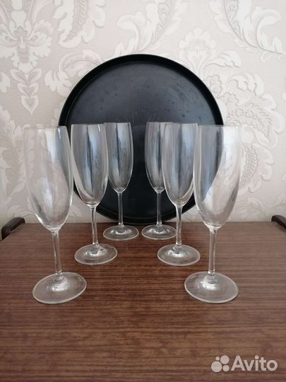 Бокалы для шампанского Rona 6 шт