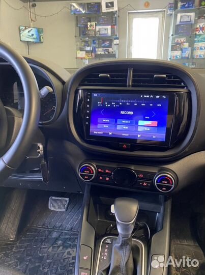 Android магнитола на Kia Soul 2018-2022 г.в