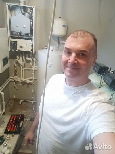 Монтаж газовых котлов