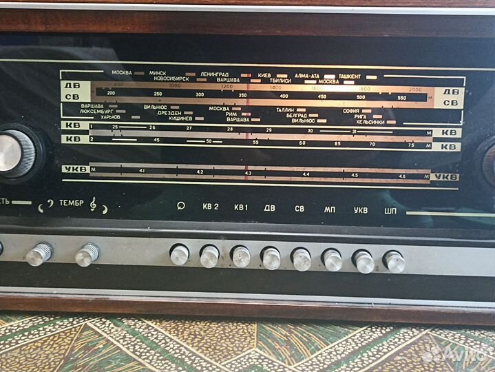 Радиола Урал-112