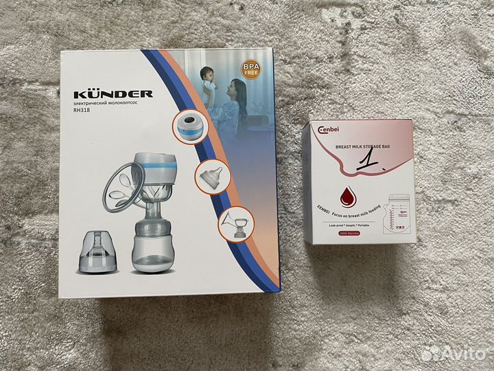 Молокоотсос электрический