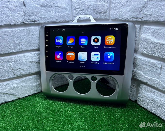 Штатная android магнитола Ford Focus 2 2004-11