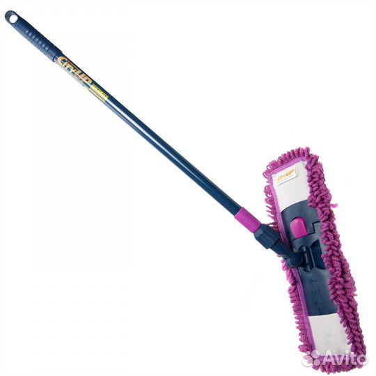Швабра телескопическая City Up