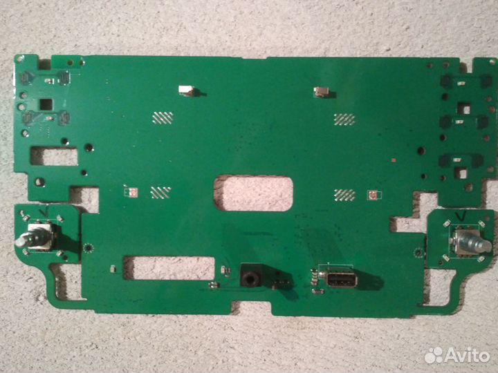 Лицевая плата RCD 330 Plus 280B