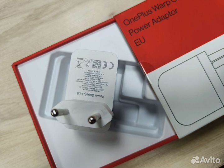 Зарядное устройство не оригинал Warp 65w OnePlus