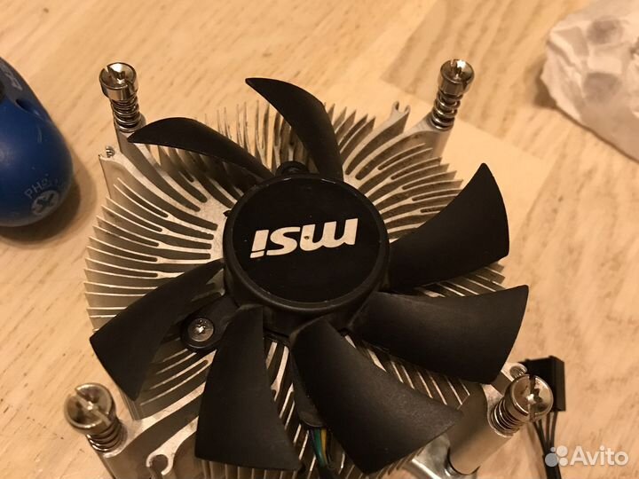 Куллер дла пройессора