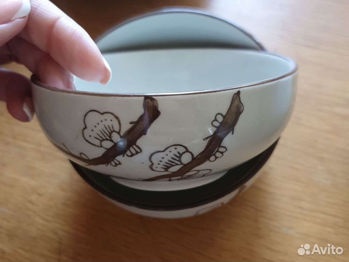 Сервиз в восточном японском стиле