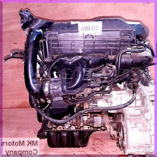Двигатель EP6 5FV 5FT 5FX 1,6 Peugeot 3008 5008