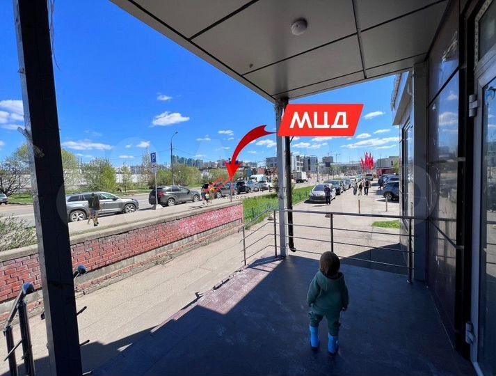 Продам торговое помещение, 91 м²