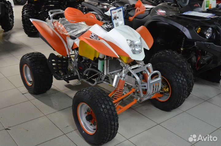 Квадроцикл irbis ирбис atv 250s