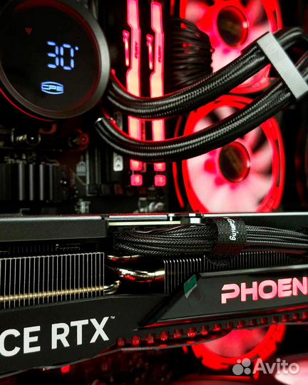 Игровой пк: RTX4060 / 4060Ti + Intel i5 12400F