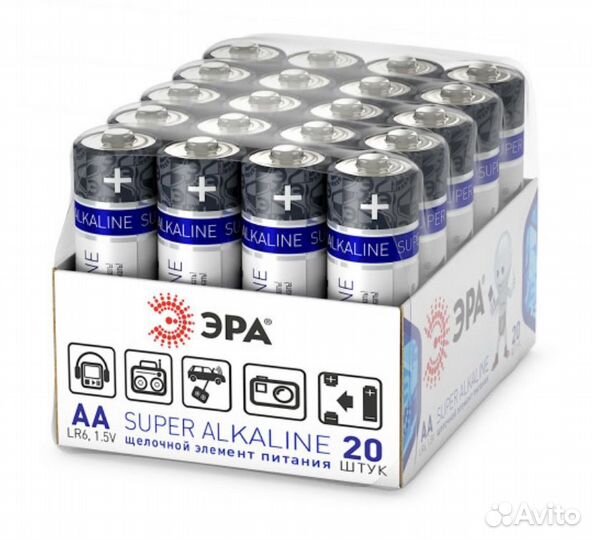 Батарейки LR6, LR03 super Alkaline
