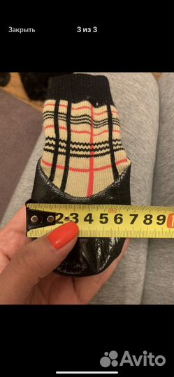 Водостойкие носки для собак rurry