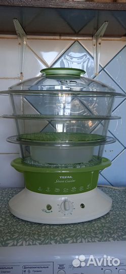 Пароварка tefal vitamin+