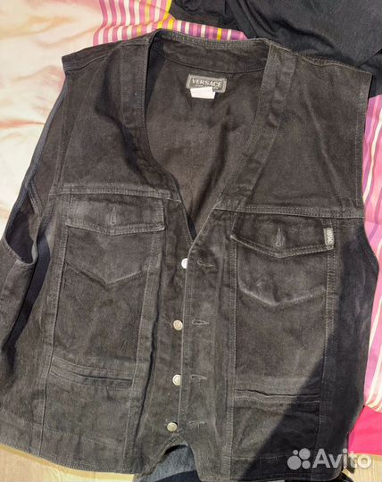 Жилетка джинсовая