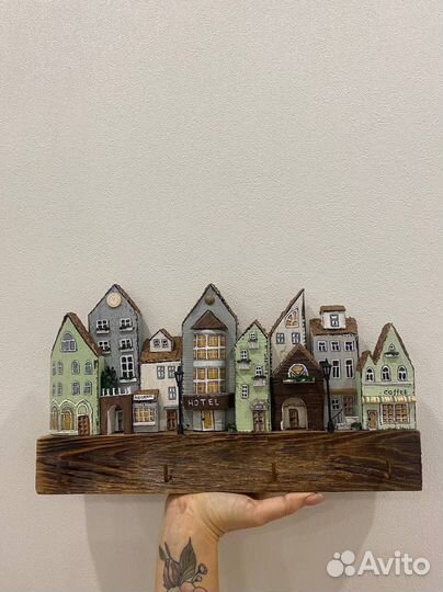 Ключница ручная работа