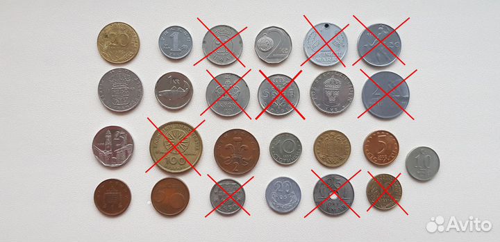 Иностранные монеты (дополняются)