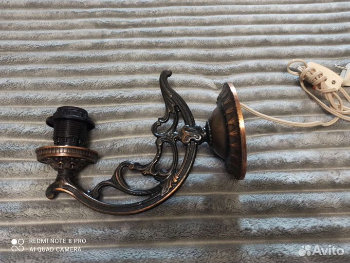 Подсвечник светильник СССР