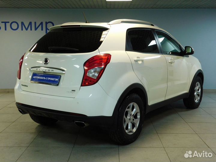 SsangYong Actyon 2.0 AT, 2013, 166 464 км