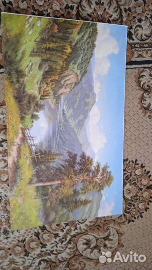 Холст печать