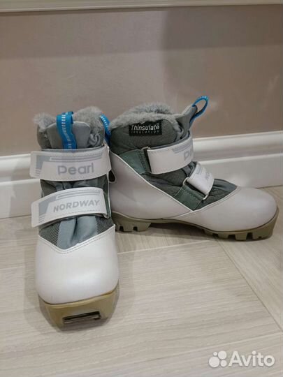 Ботинки лыжные nordway, р. 34