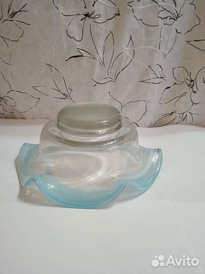 Посуда цветное стекло