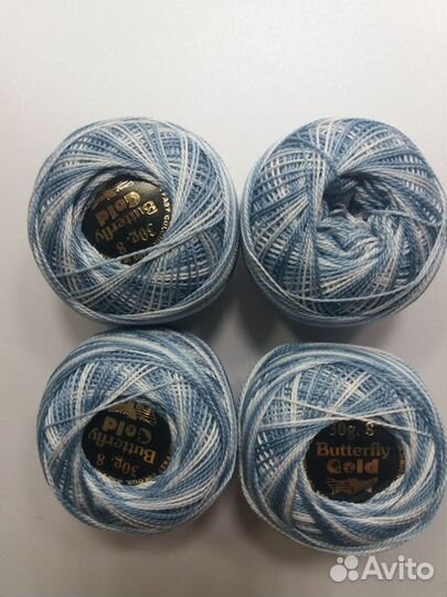 Нитки хб для вязания