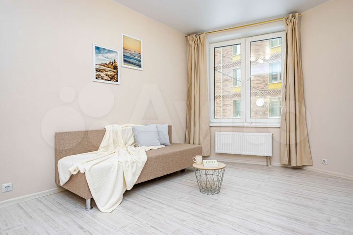 2-к. квартира, 47 м², 2/6 эт.