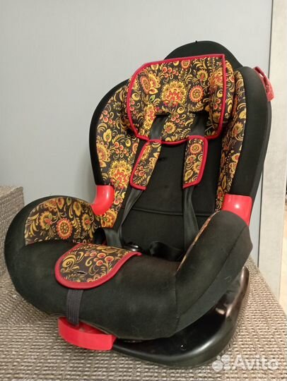 Детское автокресло siger 15-25кг