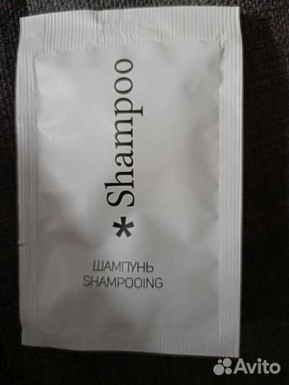 Гель и шампунь одноразовые