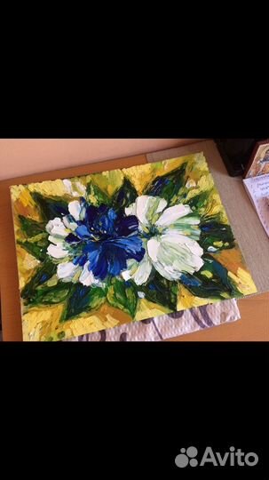Картина. Цветы