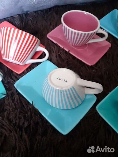 Кофейный сервиз новый