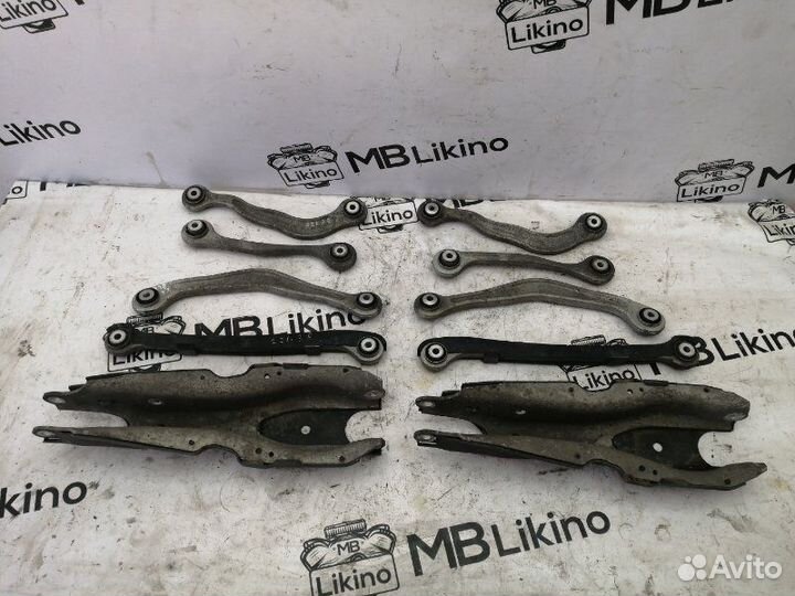 Рычаг подвески задний Mercedes W221 Rest