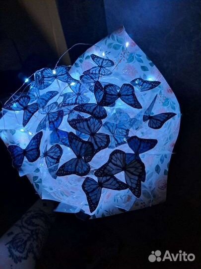 Букет из бабочек