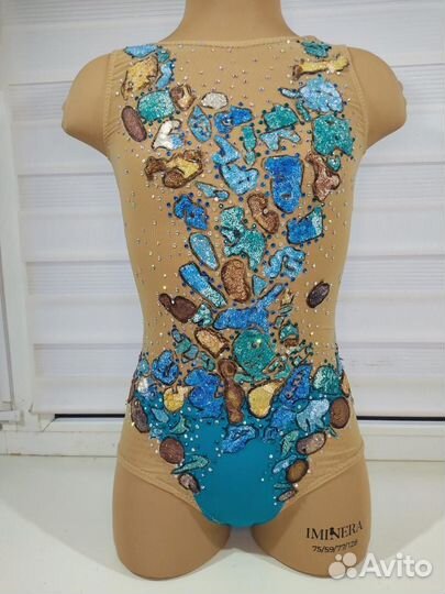 Купальник для художественной гимнастики