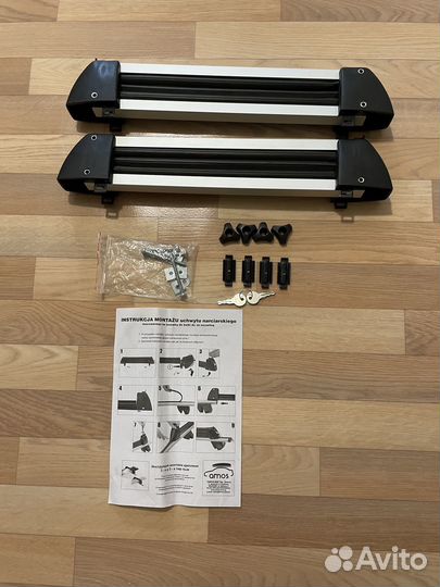 Крепление-багажник для лыж и сноуборда Amos