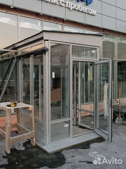 Пластиковые двери пвх и Алюминиевые двери