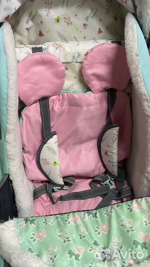 Санки коляска Ника Disney baby 2