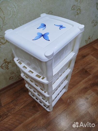 Комод пластиковый