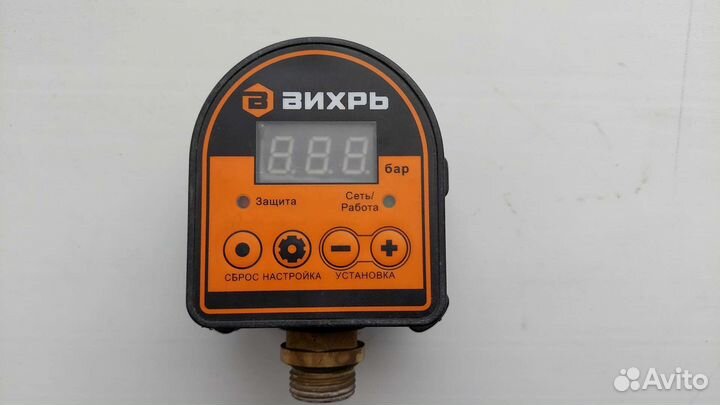 Автоматический регулятор давления