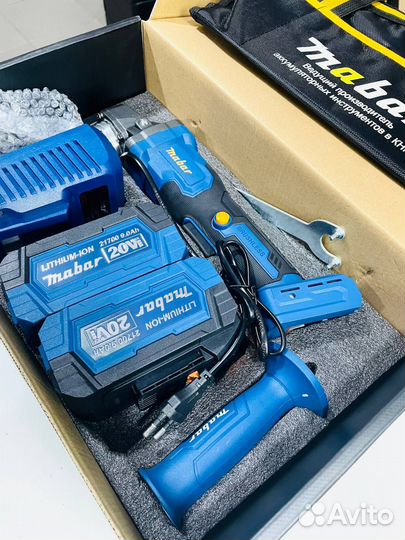 Mabar Бесщеточная угловая шлифовочная машина Болга