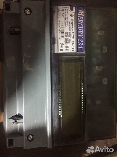 Счётчик Меркурий