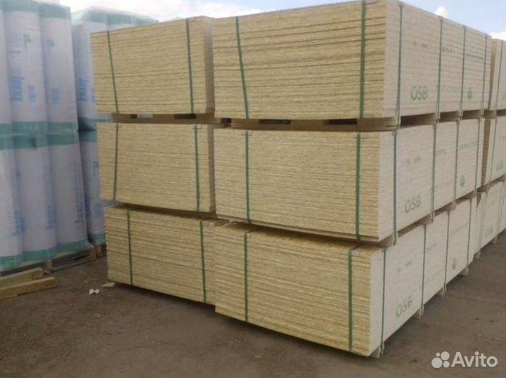 OSB-3 плита 6 9 12 15 18 22