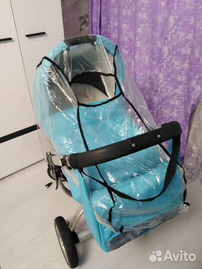 Коляска 2 в 1 roan TEO laguna