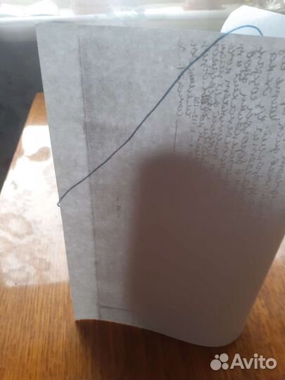 Нитки на бобине