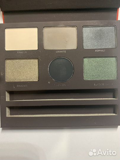 Палетки теней Laura Mercier