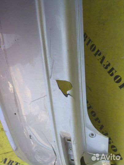 Бампер задний Suzuki Sx4 2006-2013