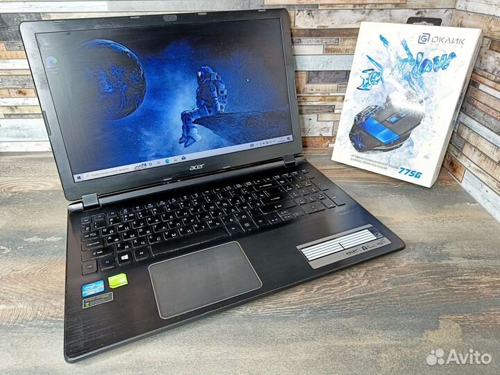 Игровой Acer на i7/ GT 750M/ RAM 8/ SSD+HDD