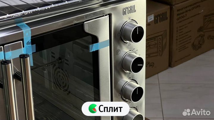 Электрическая многофункциональная мини-печь, 60л