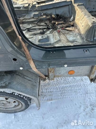 Порог правый Great Wall Hover 2008